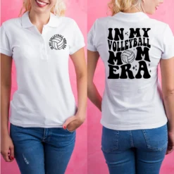 In My Volleyball Mom Era PNG