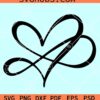 Infinity love svg, Infinity Svg, Infinity Heart Svg