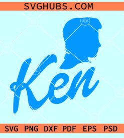 Ken Barbie doll SVG, Barbie Ken SVG, Baby Doll SVG, Barbie Logo SVG