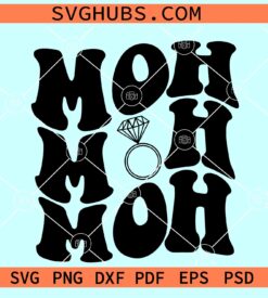 Maid of Honor SVG, bridal party svg, bridesmaid svg, Wedding svg