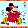 Mickey Valentine Day SVG