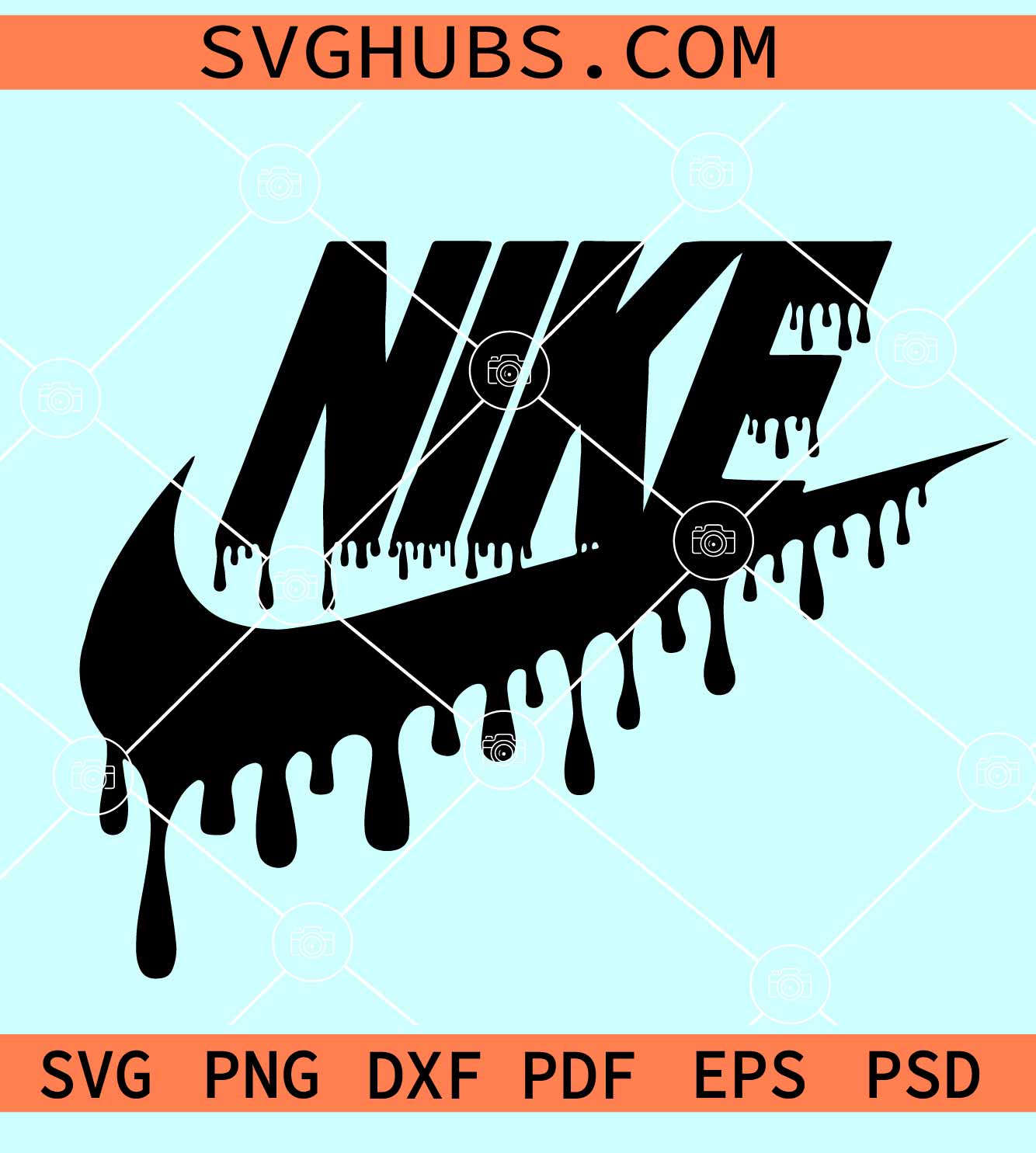 Fashion Brand Drip Logo SVG Bundle