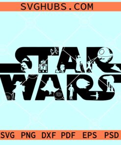 Star Wars SVG, Star Wars The Mandalorian SVG, Yoda SVG