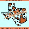 Texas Longhorns SVG, Texas Pride SVG, Texas Longhorns PNG