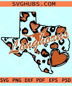 Texas Longhorns SVG, Texas Pride SVG, Texas Longhorns PNG