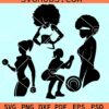 Woman workout SVG, Woman fitness SVG, woman weight lifting SVG