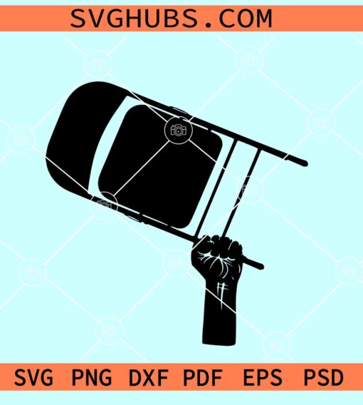 Alabama Slugger SVG, Folding chair SVG, Alabama Brawl SVG