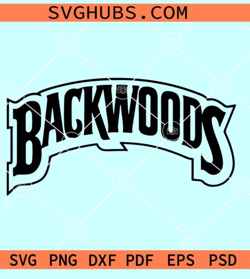 Backwoods SVG, cigar brand SVG, Backwoods Svg Dxf Eps