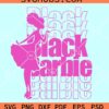 Cute Afro Barbie SVG, Black Barbie doll SVG, Afro Black Barbie SVG