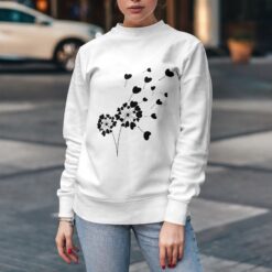 Dandelion Hearts SVG