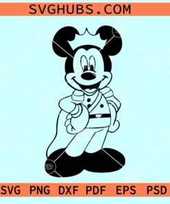 Disney navy princess SVG, Disney SVG files for cricut