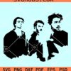 Jonas Brothers SVG, Nick Jonas Svg, Kevin Svg, Joe Svg