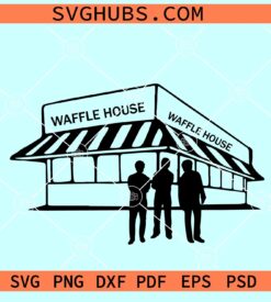 Jonas Brothers Waffle House SVG, Waffle House SVG, Jonas Brothers SVG