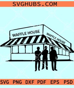 Jonas Brothers Waffle House SVG, Waffle House SVG, Jonas Brothers SVG