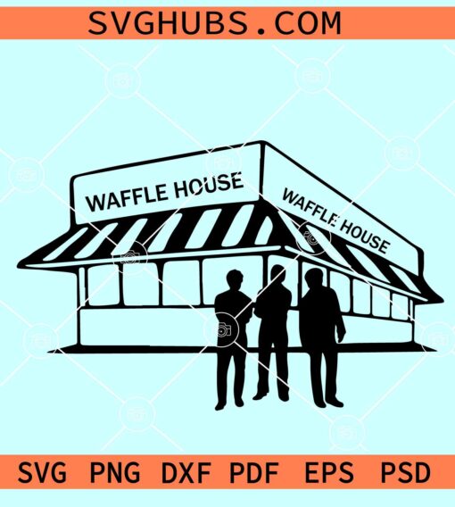 Jonas Brothers Waffle House SVG, Waffle House SVG, Jonas Brothers SVG