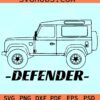 Land Rover Defender SVG, Land Rover svg, 90s wagon SVG