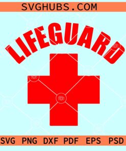 Lifeguard cross SVG, Lifeguard symbol SVG, Lifeguard SVG, Lifeguard Clipart