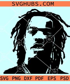 Lil Baby Hip Hop SVG, Lil Baby Clipart SVG, American rapper SVG