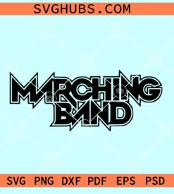Marching Band Title SVG, Marching Band mom SVG, Marching Band SVG
