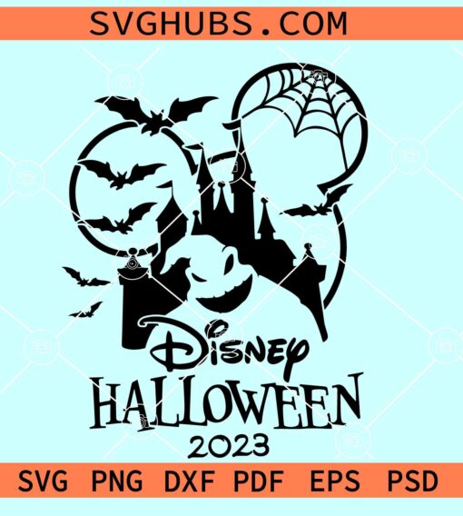 Oogie Boogie Bash 2023 SVG, Oogie Boogie Halloween 2023 SVG, Disney Halloween SVG