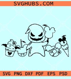 Oogie Boogie Halloween snacks SVG, Halloween Snacks SVG, Oogie Boogie Halloween SVG