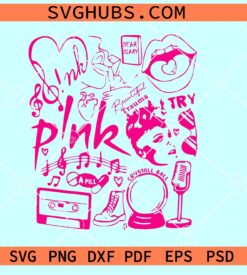 Pink Summer Carnival 2023 tour SVG, Pink concert SVG, Pink Summer 2023 SVG