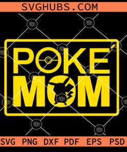 PokeMom SVG