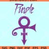 Purple Prince symbol SVG, Purple Prince SVG, musician prince SVG PNG EPS DXF