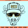 SKO Buffalo SVG, Colorado Buffaloes Football SVG, Buffalo Colorado Mascot SVG