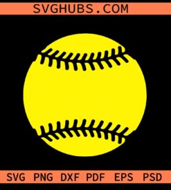 Softball SVG