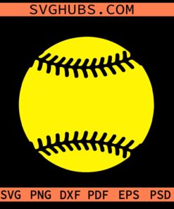 Softball SVG