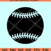 Softball SVG
