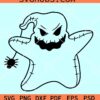 Spooky Oogie Boogie SVG, Oogie Boogie Halloween SVG, Nightmare Before Christmas Svg