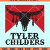 Tyler Childers SVG, Country Music Concert SVG PNG EPS DXF