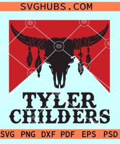 Tyler Childers SVG, Country Music Concert SVG PNG EPS DXF