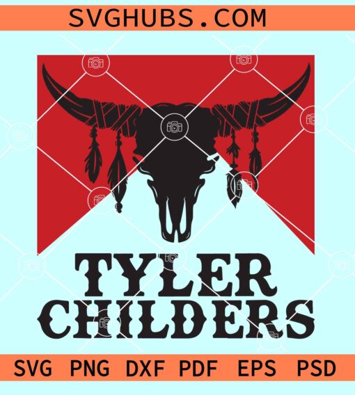 Tyler Childers SVG, Country Music Concert SVG PNG EPS DXF