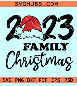 2023 family Christmas SVG, Christmas 2023 SVG, Christmas shirt SVG, Family Christmas SVG