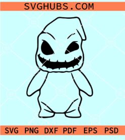 Baby Oogie Boogie SVG, Kids Halloween Oogie Boogie SVG