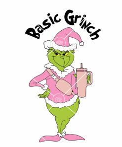 Basic Grinch SVG