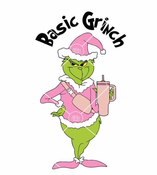 Basic Grinch SVG