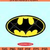 Batman logo SVG layered, Batman Begins SVG, Batman PNG DXF EPS