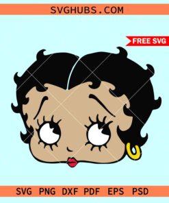Betty Boop Svg free, Free Betty Boop Svg, Betty Boop PNG free, Betty Boop SVG files for cricut