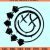Blink 182 Smile SVG, Blink Smile 182 SVG, Blink 182 Logo SVG