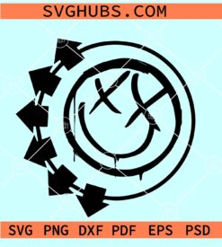 Blink 182 Smile SVG, Blink Smile 182 SVG, Blink 182 Logo SVG