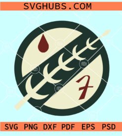 Boba Fett Body Armour SVG, Mandalorian SVG, Star Wars SVG, Boba Fett SVG