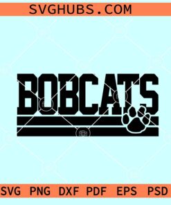 Bobcats SVG, Texas State Bobcats Football SVG, Bobcats Football Team SVG