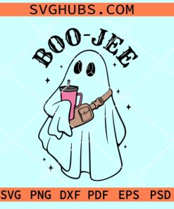 Boo Jee Halloween SVG, Boo Jee SVG, Boujee ghost SVG, cute ghost SVG