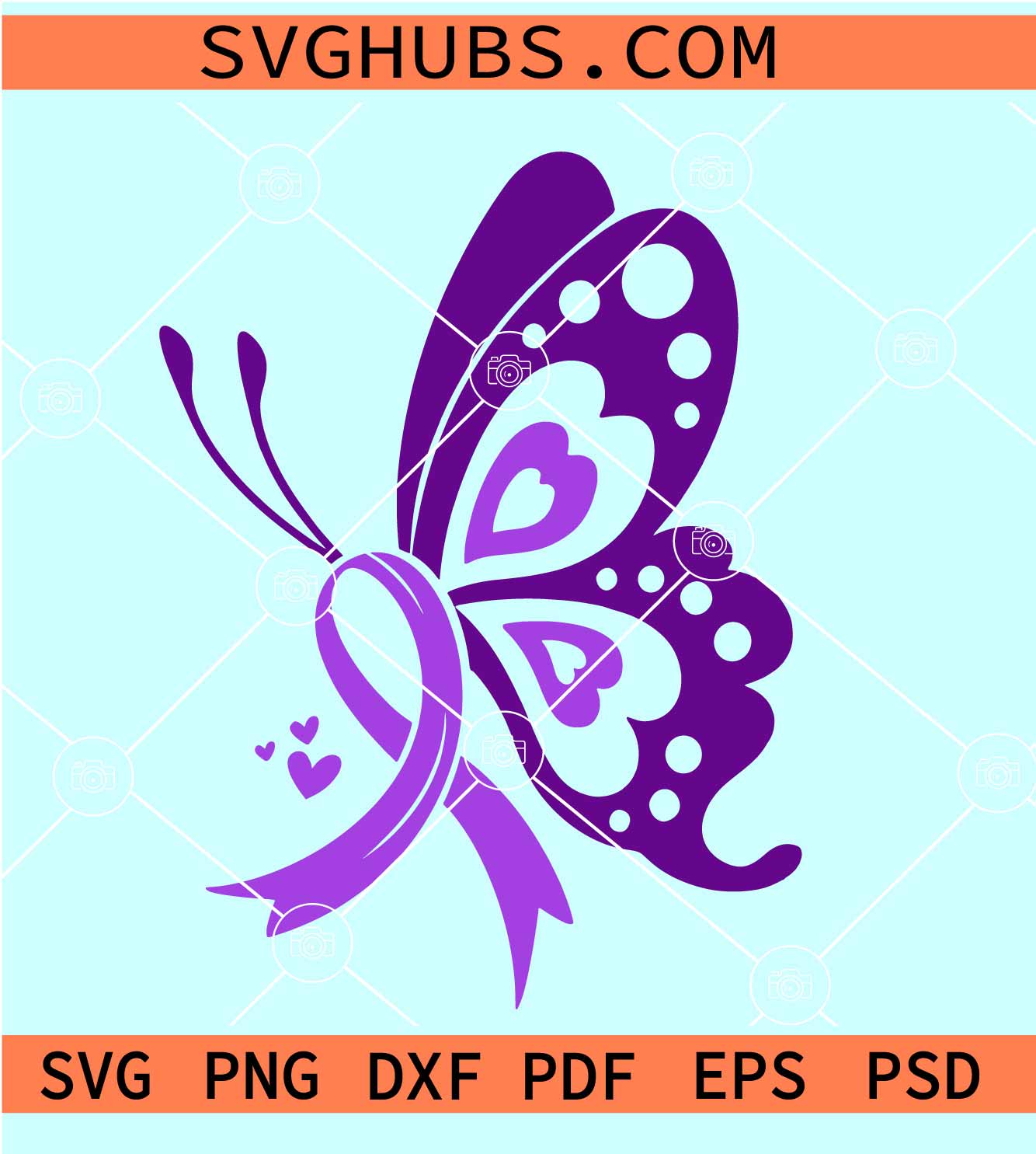 Butterfly Systemic lupus SVG, Systemic lupus svg, Systemic lupus