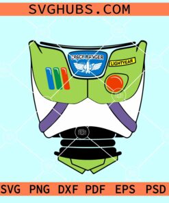 Buzz Lightyear Toy Story SVG