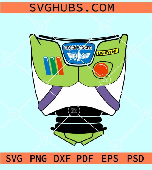 Buzz Lightyear Toy Story SVG
